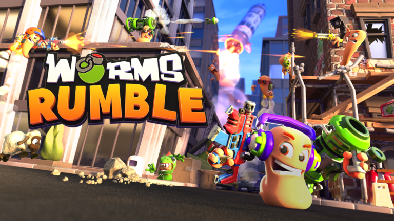 Worms Rumble – Announcement